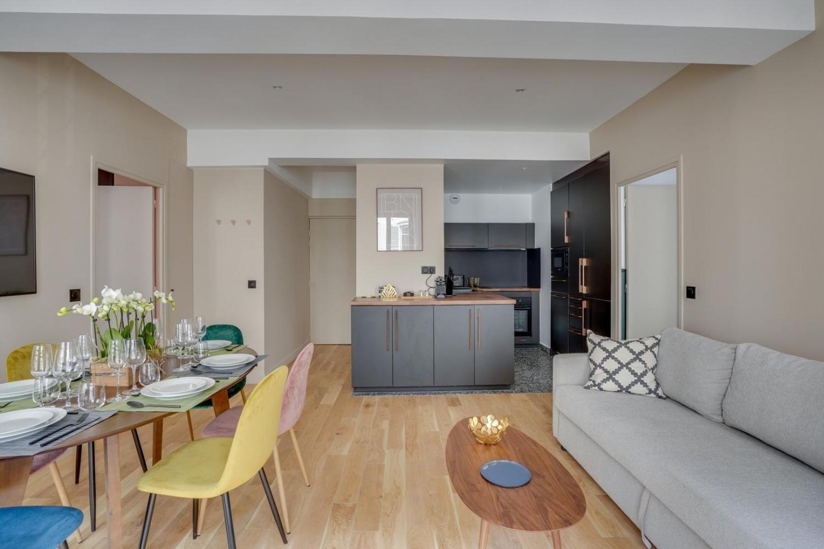 167 Suite K - Superbe Appartement A Paris Exterior photo