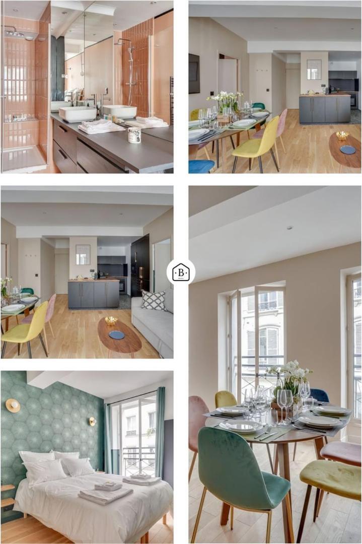 167 Suite K - Superbe Appartement A Paris Exterior photo